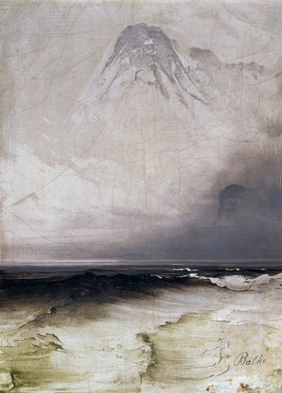Hav og tåge af Peder Balke