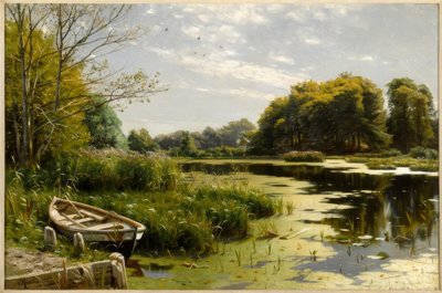 Am See af Peder Monsted
