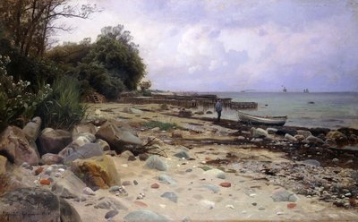 Ser ud til havet af Peder Monsted