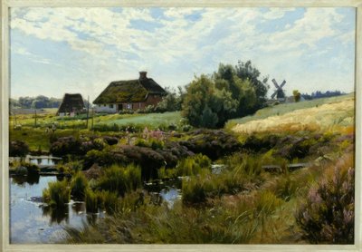 Sommerdag på landet af Peder Monsted
