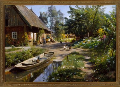 Solskinsdag i landet af Peder Monsted