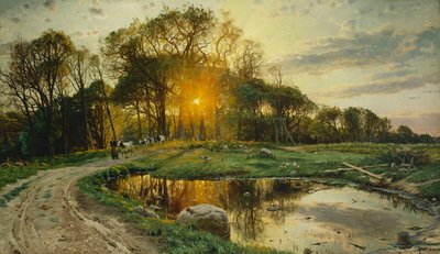 Hjemkomsten af Peder Monsted