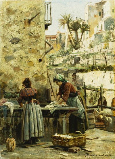 Vaskekonerne af Peder Monsted