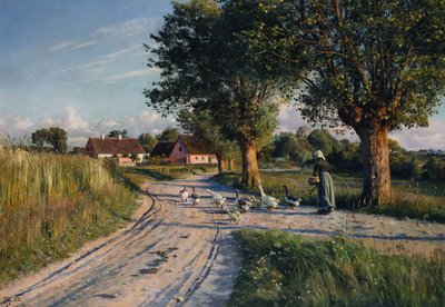 Vejen hjem af Peder Monsted