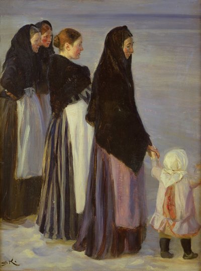 Ukendt billede af Peder Severin Krøyer