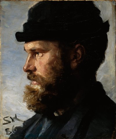 Michael Ancher af Peder Severin Krøyer