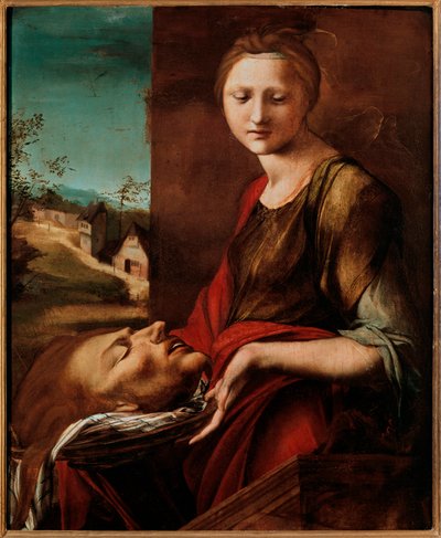 Salome med hovedet af Jean Baptiste La fille d