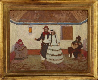 Dans på ranchen af Pedro Figari