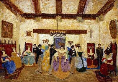 Kolonimøde; Genforening kolonial af Pedro Figari