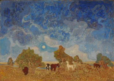 Pampa af Pedro Figari