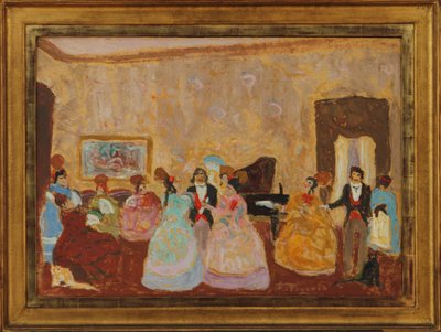 Tertulia af Pedro Figari