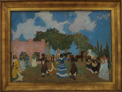 Pericon af Pedro Figari Solari