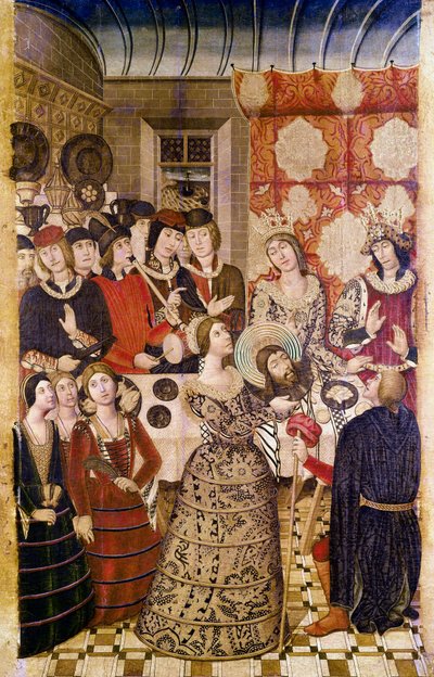 Johannes altertavle af Pedro García de Benabarre