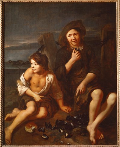 Les mangeurs de moules - Muslingespiserne ... af Pedro Nunez de Villavicenzio