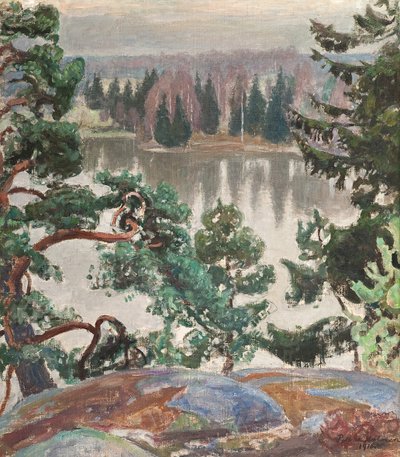Sarvikallio, 1916 af Pekka Halonen