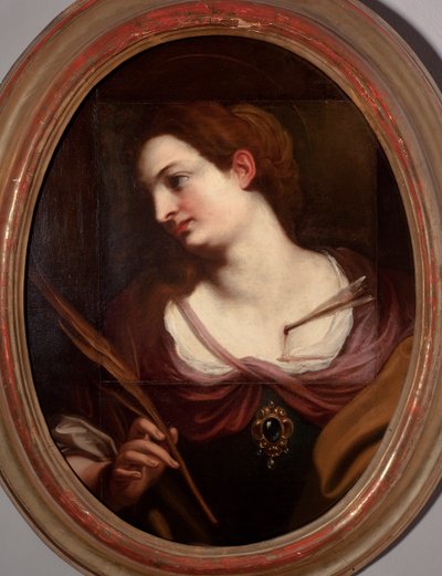 Sankt skægmaleri af Pellegro Piola (eller Pellegrino Piola) (1617-1640) af Pellegrino Piola