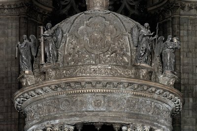 Ciborium af Pellegrino Tibaldi