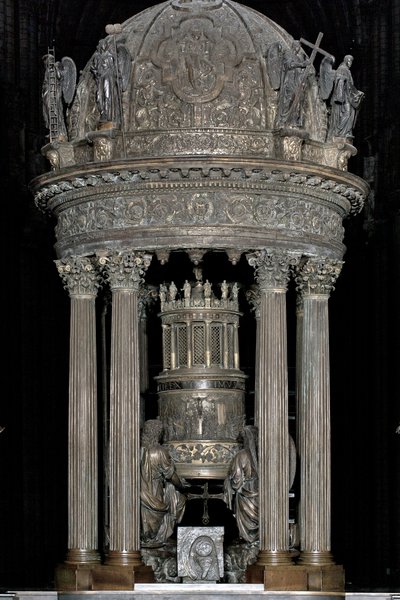 Ciborium af Pellegrino Tibaldi