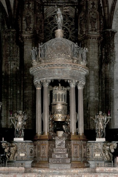 Ciborium af Pellegrino Tibaldi
