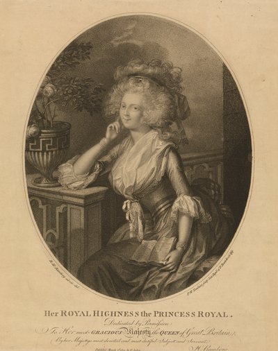 Hendes Kongelige Højhed Prinsesse Kongelige af Peltro W. Tomkins
