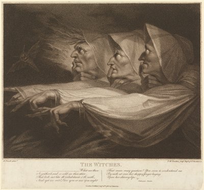 De tre hekse af Peltro W. Tomkins