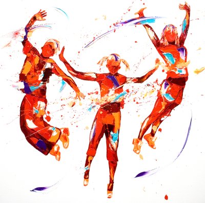 Exuberance, 2012 af Penny Warden