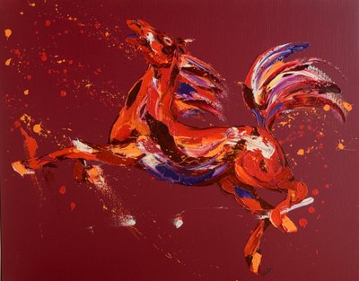 Fantasy, 2009 af Penny Warden