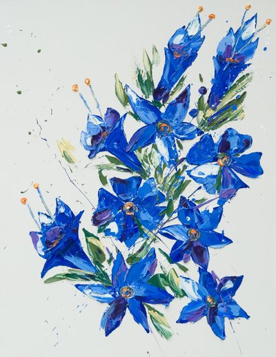 Blomst, 2007 af Penny Warden