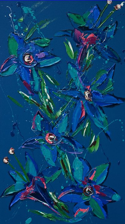 Blomst, 2007 af Penny Warden