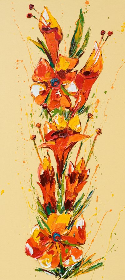 Blomst, 2008 af Penny Warden