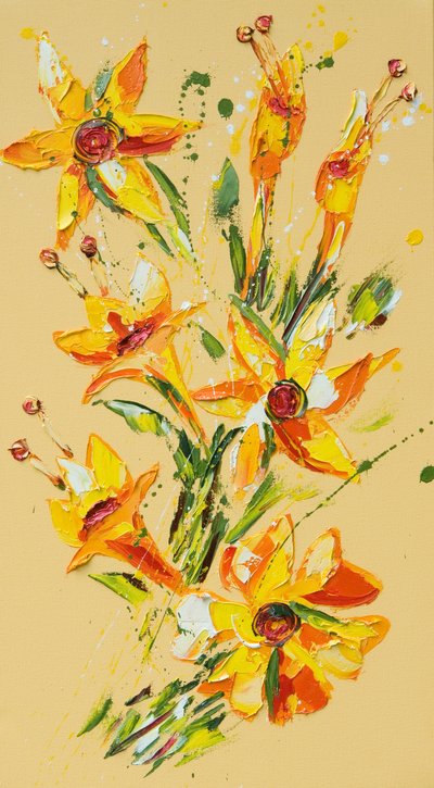 Blomst, 2008 af Penny Warden