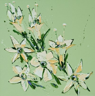Blomst, 2008 af Penny Warden