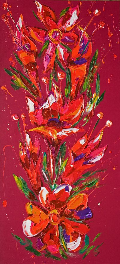 Blomst, 2010 af Penny Warden