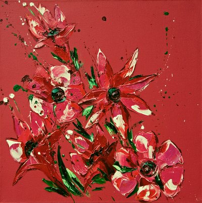 Blomst, 2011 af Penny Warden