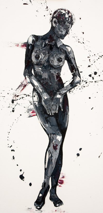 Serene, 2011 af Penny Warden
