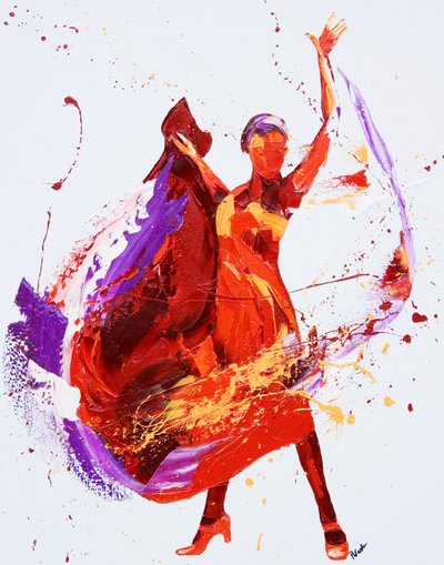 Swing, 2008 af Penny Warden