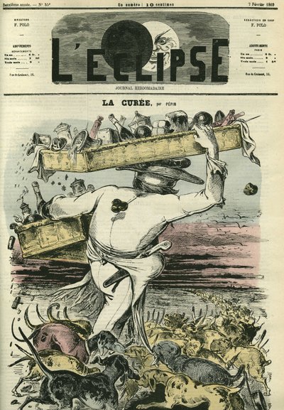 La Curee. Cover i "" L