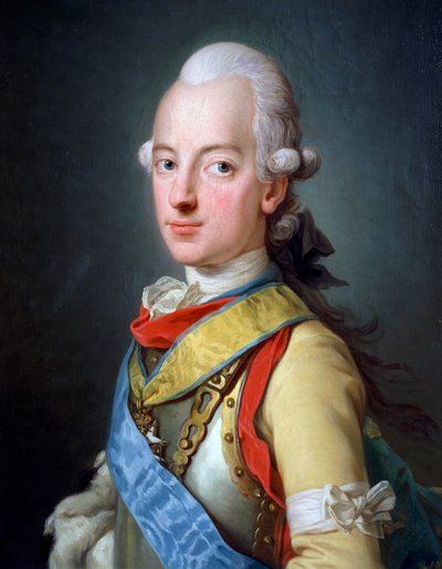 Portræt af Karl XIII af Sverige (Stockholm af Per Krafft