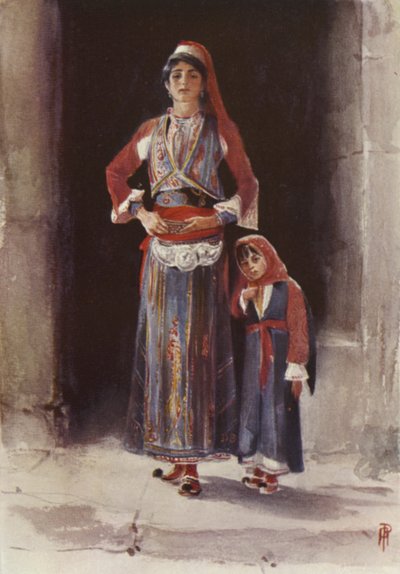 albanske bønder af Percy Anderson