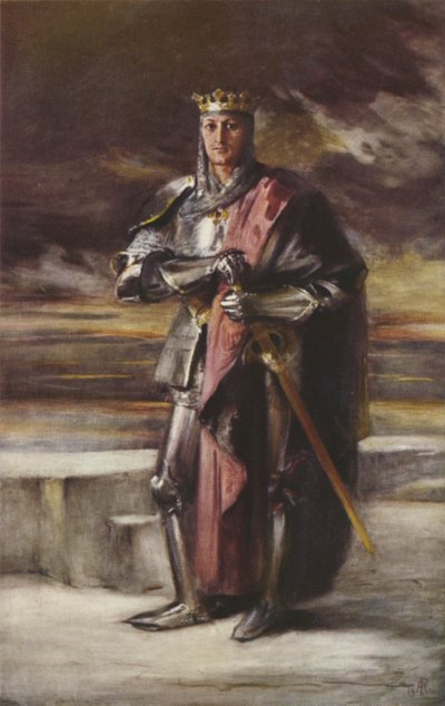 Lewis Waller som Henry V af Percy Anderson