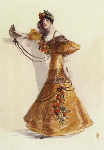 Sevilla-appelsinen af Percy Anderson