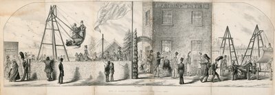 24. april, søndag eftermiddag, Primrose Tavern, Chalk Farm af Percy Cruikshank