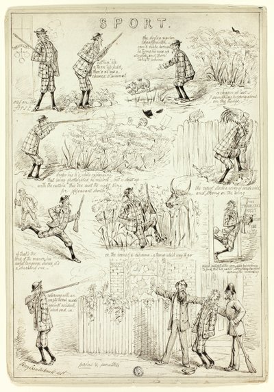 Sport af Percy Cruikshank