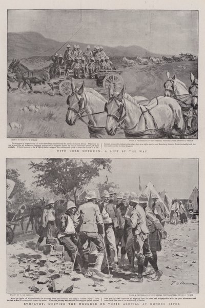 Krigen i Sydafrika af Percy F.S. Spence