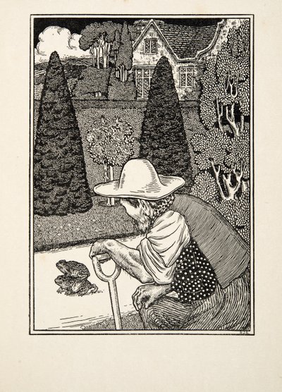 A Faithful Companion, fra A Hundred Anecdotes of Animals, pub. 1924 af Percy J. Billingshurst