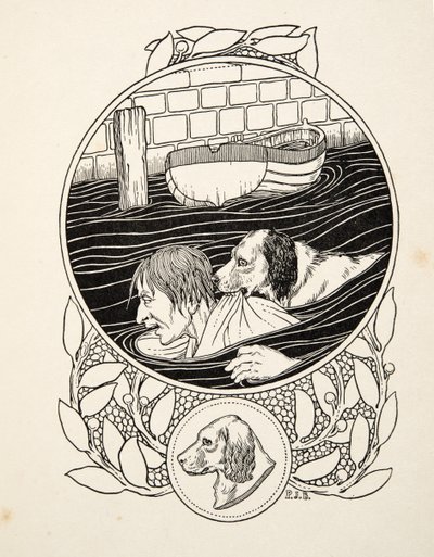 En generøs hævn, fra A Hundred Anecdotes of Animals, pub. 1924 af Percy J. Billingshurst