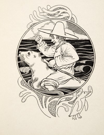A Tame Colony, fra A Hundred Anecdotes of Animals, pub. 1924 af Percy J. Billingshurst