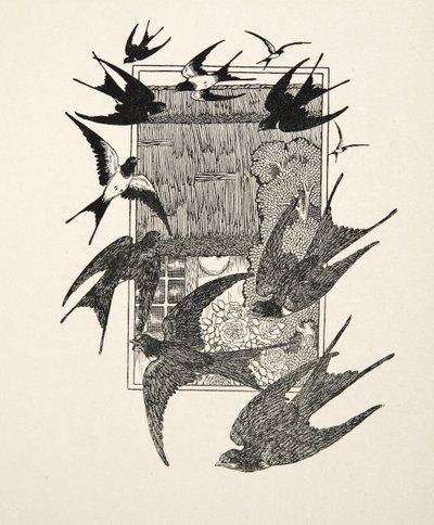 An Usurper Punished, fra A Hundred Anecdotes of Animals, pub. 1924 af Percy J. Billingshurst