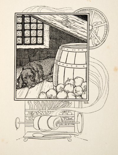 Are Beasts Mere Machines?, fra A Hundred Anecdotes of Animals, pub. 1924 af Percy J. Billingshurst