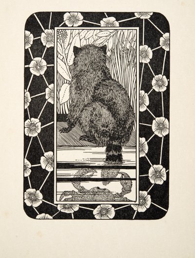 Krabbefiskeri, fra hundrede anekdoter af dyr, pub. 1924 af Percy J. Billingshurst